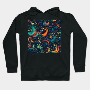 Ignite Your Style with the Magic of the Night Sky: Discover Our 'Starry Night' Apparel! Hoodie